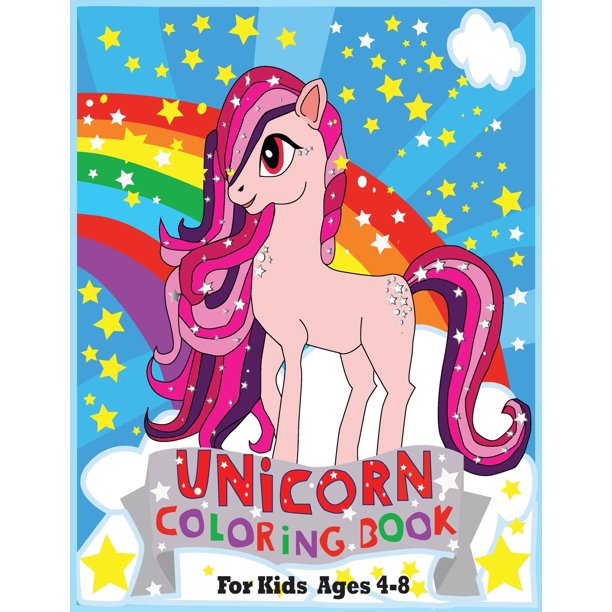 Unicorn Coloring Books For Kids Ages 48 (Special Edition) (Paperback