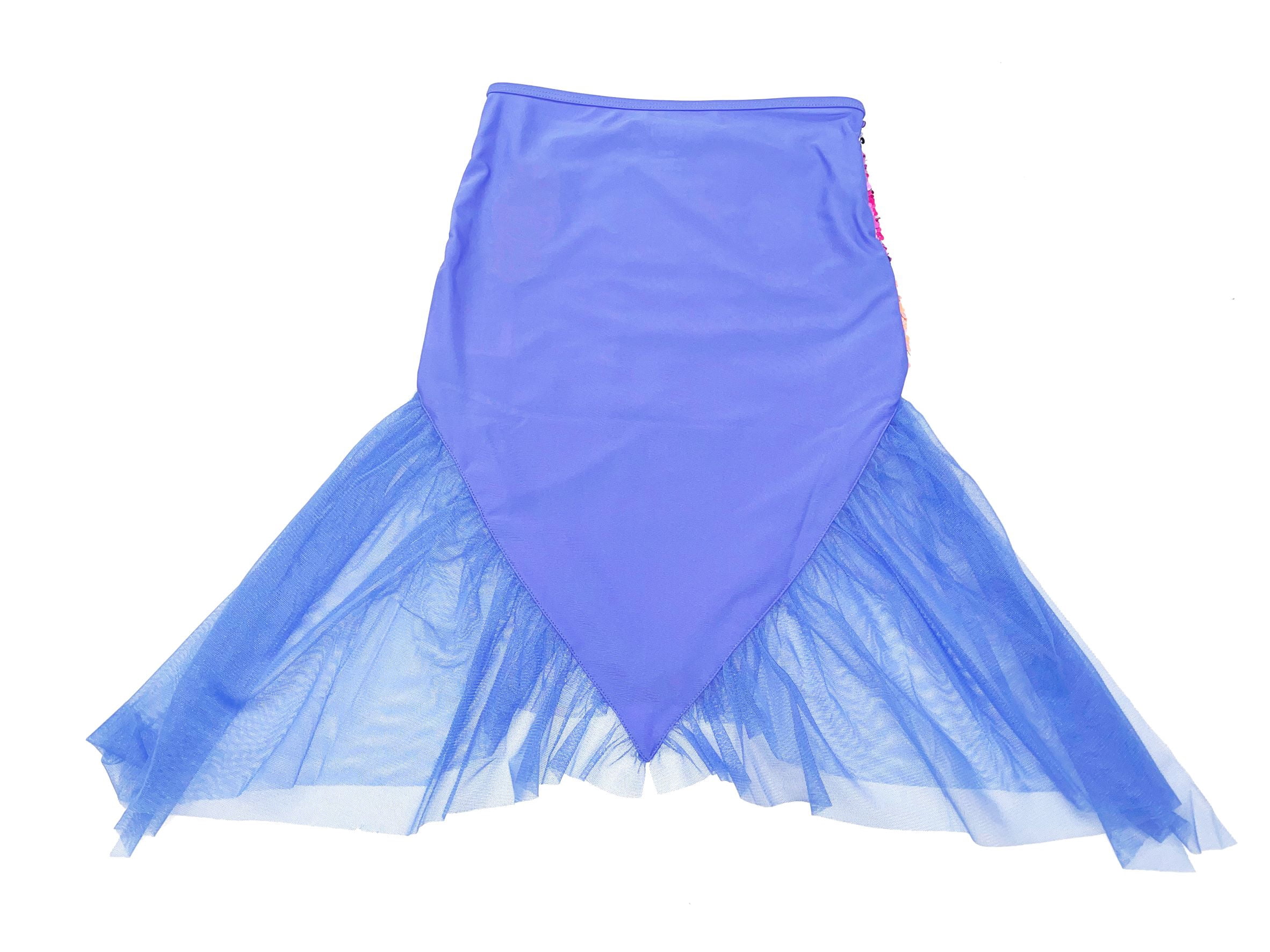 Wonder Nation Girls Flip Sequin Mermaid Skirt, Sizes 4-18