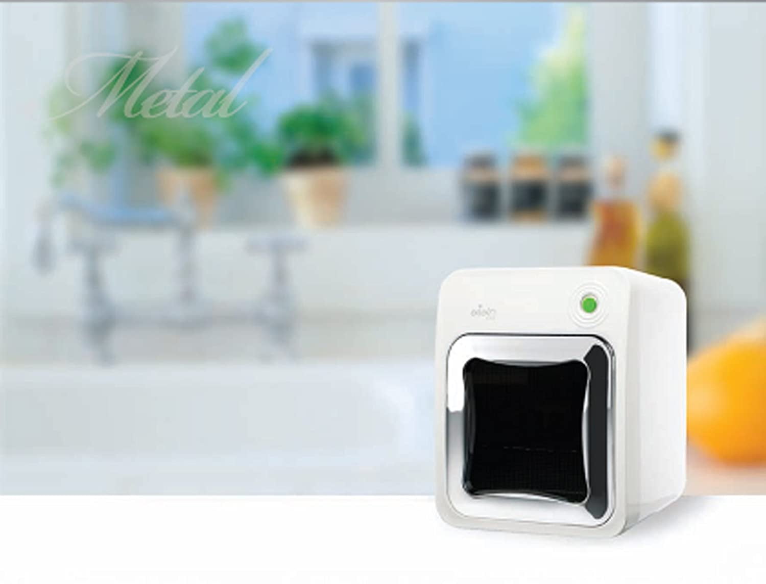 Aian Sterilizer & Dryer - Mom Loves Aian for Fast, Simple, and Easy Operation (Chrome)