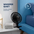 thumbnail image 4 of NEXAIR Ventilador portátil de escritorio o con clip de 6 pulgadas con dos velocidades silenciosas: pequeño ventilador de refrigeración personal para escritorio, hogar, dormitorio y oficina, inclinació, 4 of 5