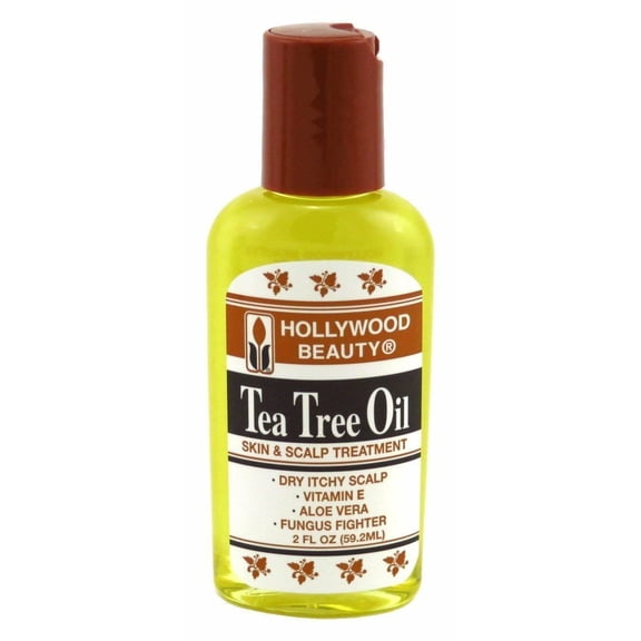 Hollywood Beauty Tea Tree Oil 2 Ounce 59ml