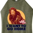 thumbnail image 3 of The Wizard of Oz - Lion Home - Juniors High Neck Tank Top, 3 of 5