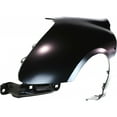 thumbnail image 4 of For Honda Civic 2002 2003 2004 2005 Fender Driver and Passenger Side | Pair | Hatchback | HO1240158, HO1241158 | 60261S6AA90ZZ, 60211S6AA90ZZ, 4 of 4