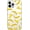 Banana Style, variant on for iPhone 14 Pro Max Case, Cute Floral Bee Pattern Pretty Flower Design Transparent Soft TPU Protective Clear Case 6.7 inch (Bumblebee Flowers)