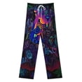thumbnail image 3 of Scooby-Doo Scooby Women's Pajama Sleep Pants Home Sleeping Pants, 3 of 7