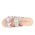 thumbnail image 4 of Chinese Laundry Womens Surfs Up Floral Platform Slide  Casual Shoes, 4 of 5