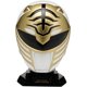 thumbnail image 2 of Power Rangers Legacy Mighty Morphin -  Casco del Ranger Blanco Power Rangers Power Rangers, 2 of 2