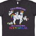 thumbnail image 4 of Inktastic I'm a Mimicorn, like a normal Mimi, but magical T-Shirt, 4 of 5