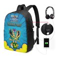 thumbnail image 3 of Dragon Bl-ox Fruit USB Backpack 17in Laptop Bags Bookbag Travel Daypack Backpacks Men Women, 3 of 9