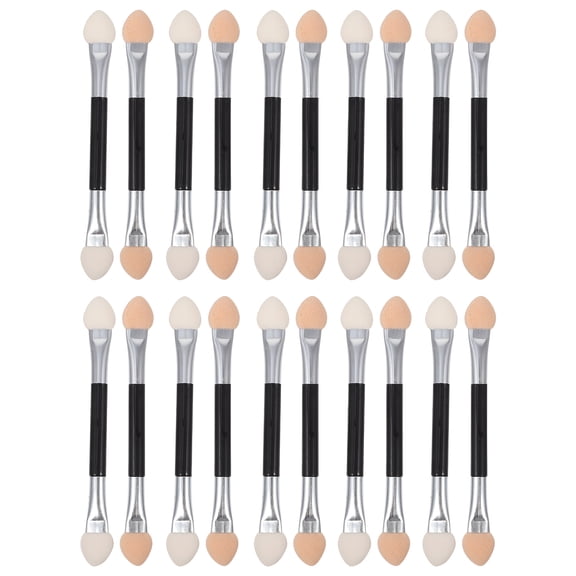 RAGUPEL Double Sided Eye Shadow Brush Sponge Applicator 20Pcs