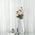 thumbnail image 6 of SHYFOY Mirrored Flowers Vase- Crushed Diamond Glass Vase, Vases for Centerpieces Home Decor,  15 inch Tall, 6 of 8