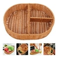 thumbnail image 3 of Porte-fruits à Compartiments Panier Multifonctionnel pour Collations Panier de Fruits Secs, 3 of 8