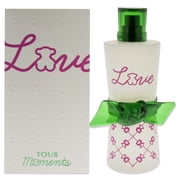 Tous Tous Love Eau De Toilette Spray for Women 3 oz