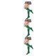 thumbnail image 1 of Sonducket Rayas Medias altas hasta el muslo Calcetín antideslizante Botas Juegos deportivos JK Día de San Valentín Accesorios para mujeres Raya blanca Type1 Sonducket CBP334139, 1 of 6