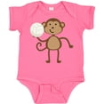 thumbnail image 3 of Inktastic Volleyball Monkey Boy Boys Baby Bodysuit, 3 of 5