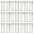 thumbnail image 1 of 120pcs Plastic Vials Leak Proof Travel Bottles Emulsion Bottles with Lids 5ML, 1 of 5