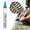 E, variant on 3ml Stone Paint Marker Pen for Restoring Inscriptions, Ideal for Lettering and Marking on Stone, Metal and Outdoor Surfaces