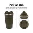 thumbnail image 2 of Termo Doble Pared de Acero Inoxidable 500 ML Verde Storyland Storyland 068430, 2 of 3