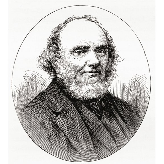 John Russell 1St Earl Russell 1792 Canvas Art - Ken Welsh Design Pics (13 x 15)