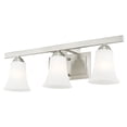 thumbnail image 2 of Livex Lighting - Ridgedale - 3 Light Bath Vanity in Traditional Style - 25.25, 2 of 9