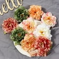 thumbnail image 6 of Realistic Artificial Flower Exquisite Faux Silk Flower Beautiful Decorative Simulation Peony for Home, 6 of 8