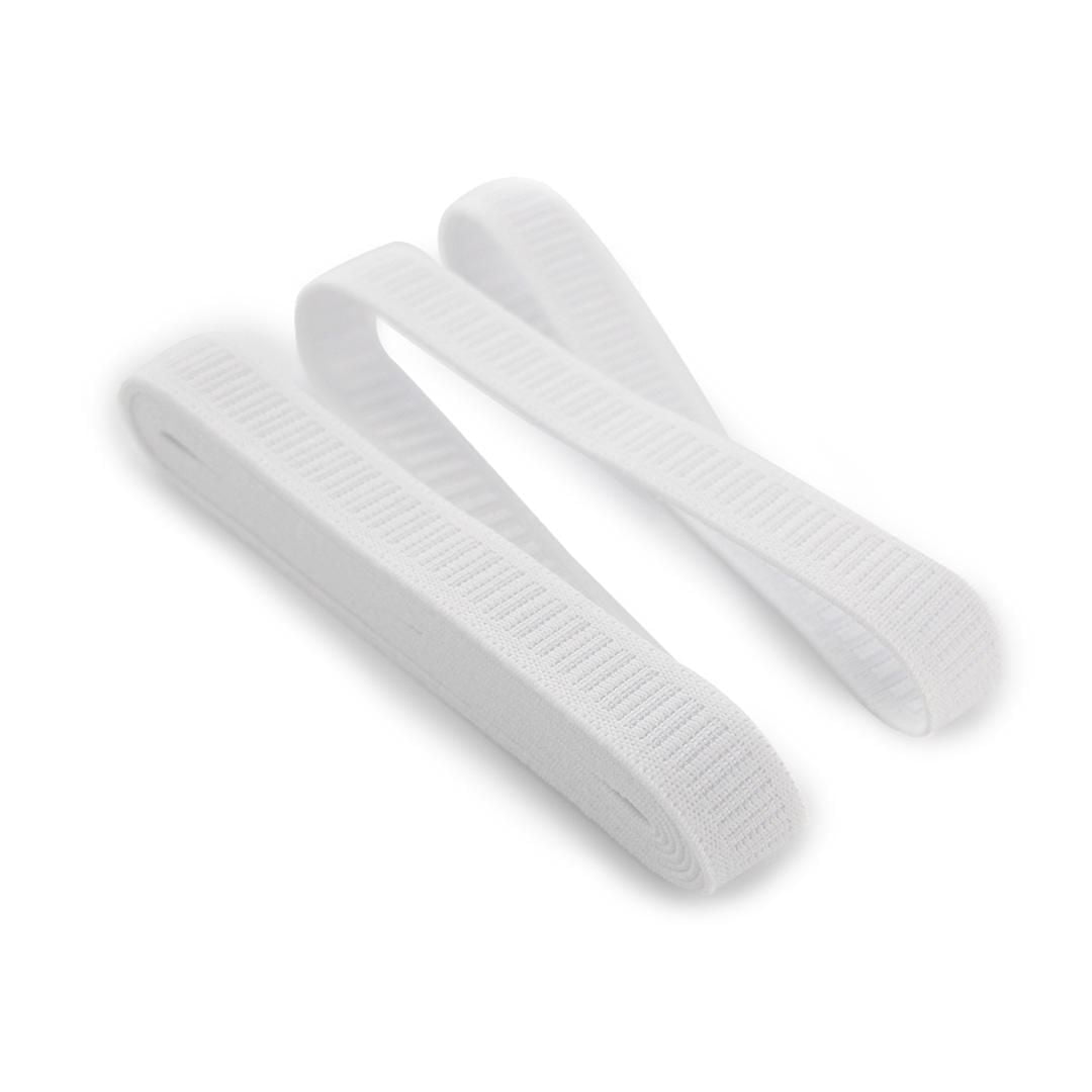 Unique Creativ Jumbo Non-Roll Elastic, White