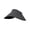 Gray, variant on Women's Wide Brim Sun Visor Hat UPF 50+ Foldable Summer Beach Cap for Outdoor Hiking Travel