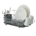 thumbnail image 6 of Kitchenaid Low Profile Powder Coated Dish Drying Rack in Charcoal Gray, 6 of 11