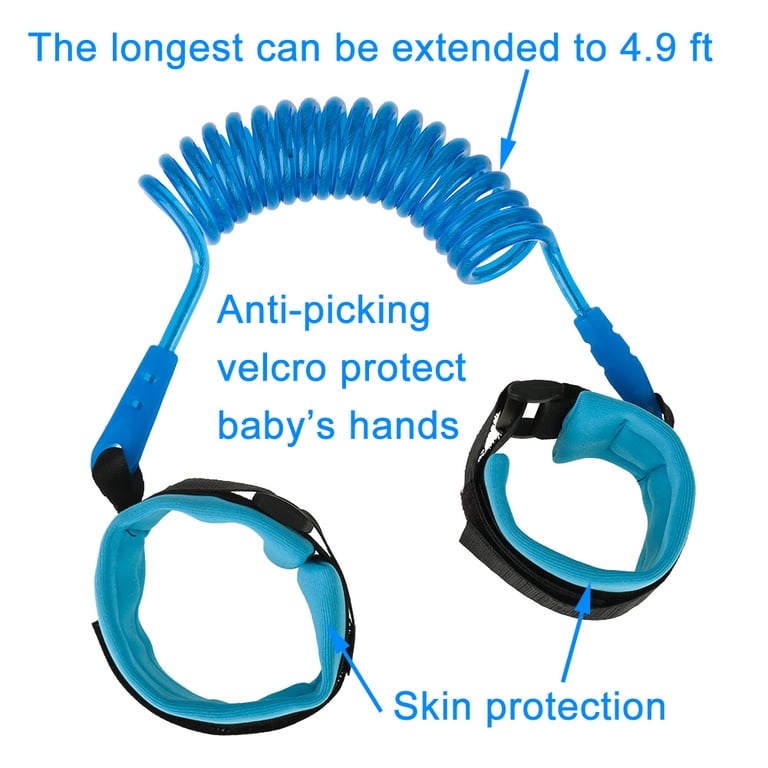 AOWOO Anti-Lost Wrist Link, 2-Pack Safety Leash photo 2