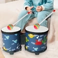 thumbnail image 4 of Juego de Batería para Adultos, Niños, Principiantes, Profesionales, Instrumentos de Percusión Sintonizables, 4 of 5