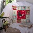 thumbnail image 3 of Capuchin Red Pigeon Love Fabric Decorative Pillow, 3 of 4