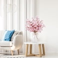 thumbnail image 6 of Faux Cherry Blossom Stems,Bexikou 6 Pcs 16 inch Faux Silk Cherry Blossom Branches,Artificial Cherry Blossom Flowers for Vase Arrangements Home Wedding Table Decor (Pink), 6 of 7