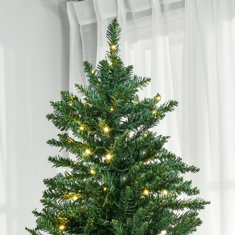 7ft pre lit christmas tree deals