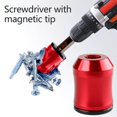 thumbnail image 5 of Screwdriver Magnetizer, Magnetic Screwdriver Tip Enhancer with Aluminum Alloy, Magnetizer Demagnetizer Tool for Workshop Garage Home DIY, 5 of 7