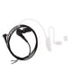 thumbnail image 5 of 2 Auriculares Acústicos Encubiertos Del Auricular Del Tubo De 3.5mm Para El De Radio Bidireccional Hugo Auricular de radio bidireccional, 5 of 9