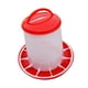 thumbnail image 3 of Comedero para pollos y aves de corral, fácil de limpiar, práctico cubo de alimentación, dispensador de comida para pájaros, , granja al aire 9 kilos, 3 of 10