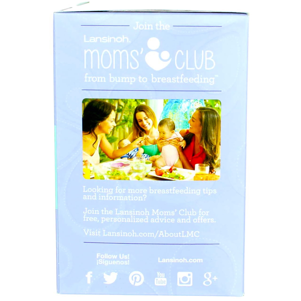 Lansinoh Disposable Nursing Pads For Breastfeeding Mothers - 36 Ea, 3 Pack