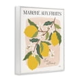 thumbnail image 4 of Stupell Industries Marche Aux Lemons Food & Beverage Painting White Framed Art Print Wall Art, 11 x 14, 4 of 10