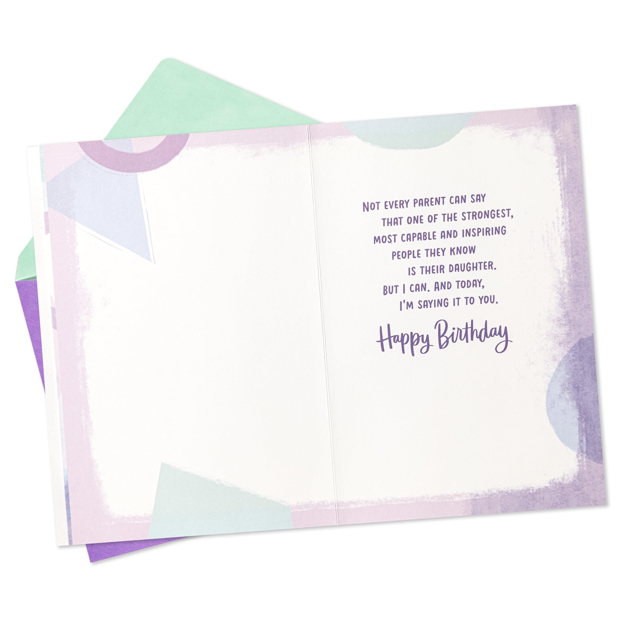 Hallmark Birthday Card for Daughter (You're One of the Most Inspiring People I Know)