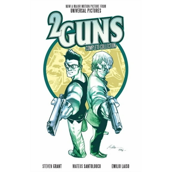 2 Guns 2 Guns Complete Collection, (Paperback)