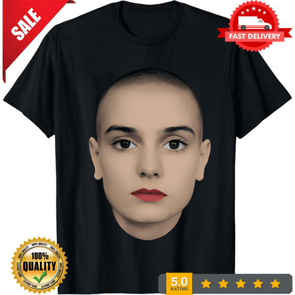 Sinead O'Connor T Shirt Nothing Compares To You, LIMITED EDITION-TH62886