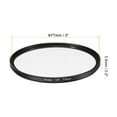 thumbnail image 2 of Uxcell 77mm Protective Camera Lenses Filter Slim Frame Multi-Coated UV Lens Filters, 2 of 5