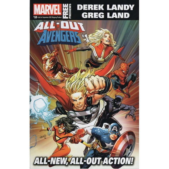 Marvel Previews (6th series) #10 VF ; Marvel Comic Book
