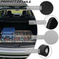 thumbnail image 6 of FOR U DESIGNS Green American Geometric Aztec Print Car Trunk Mat Non-Slip Cargo Liner Waterproof All Weather Durable Rear Trunk Protection for Most Vehicles, 6 of 7