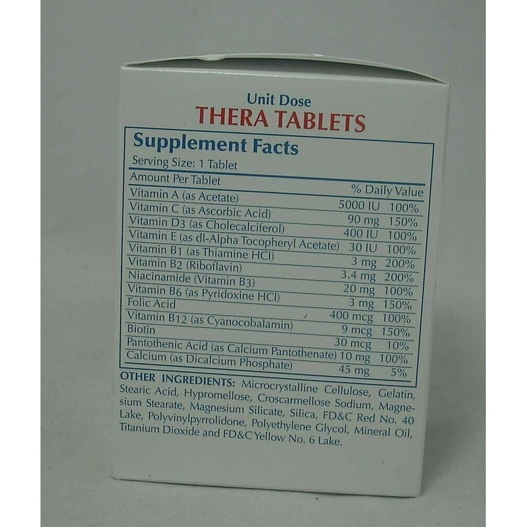 Theragran Multivitamin Classification edu.svet.gob.gt