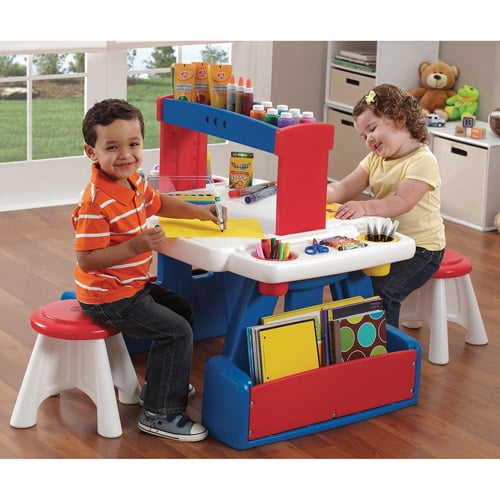Step2 - Brandclub - Step2 Creative Projects Kids Table and Two