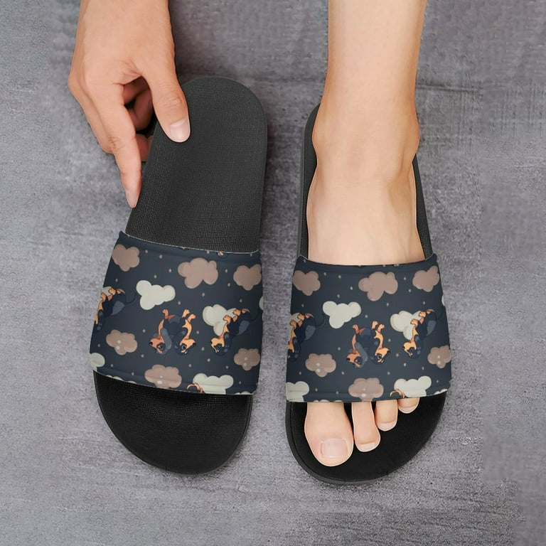 JINGDS Dachshund Dogs With Clouds-77 Slides for Men/Women, Waterproof Bathroom Shower Slippers, Non Slip Sandals for Indoor Outdoor - Walmart.com JINGDS Dachshund Dogs With Clouds-77 Slides for Men/Women, Waterproof Bathroom Shower Slippers, Non Slip Sandals for Indoor Outdoor - Walmart.com