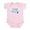 Petal Pink, variant on CafePress - Best Airline Pilot In The World (Daddy) Infant Bod - Baby Light Bodysuit, Size Newborn - 24 Months