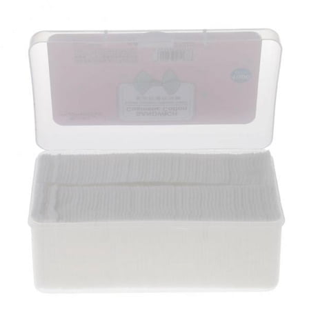 Gazechimp 4x1000x Soft Cosmetic Remover Facial Cleaning Wipe Makeup Cotton Pads