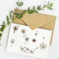 thumbnail image 6 of Dandelion Clear Rubber Stamp Vintage Plants Transparent Silicone Seals Stamp for Journaling Card Making DIY Scrapbooking Handmade Photo Notebook 6.3 x 4.3inch, 6 of 9